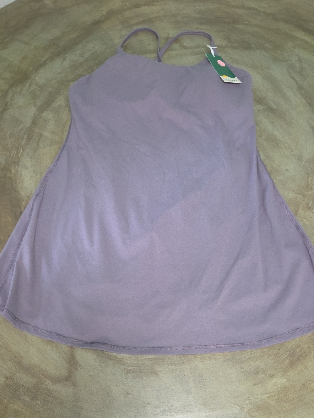 HALARA Lavender Mini Dress